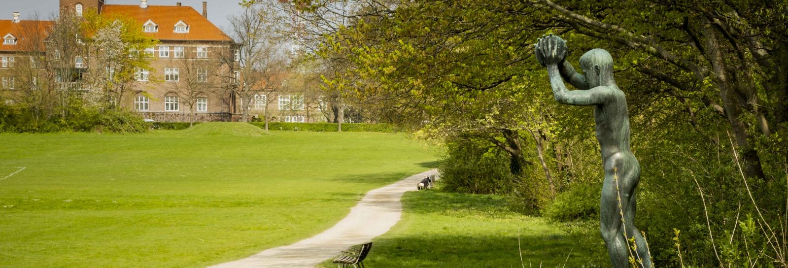 Foto af Lersøparken