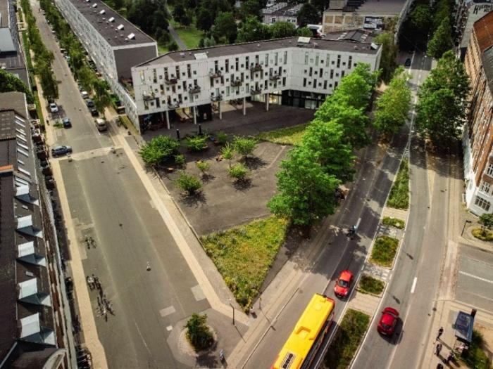 Emaljehaven Plads, førbillede